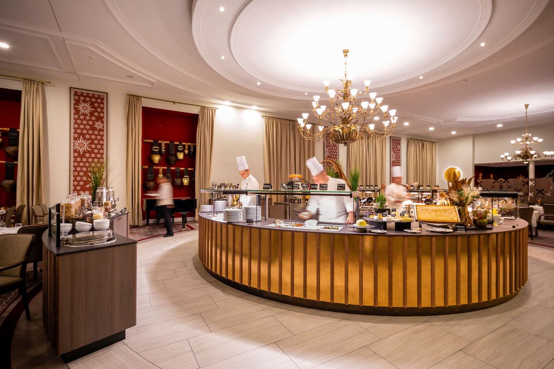 Grand Restaurant Les Saisons