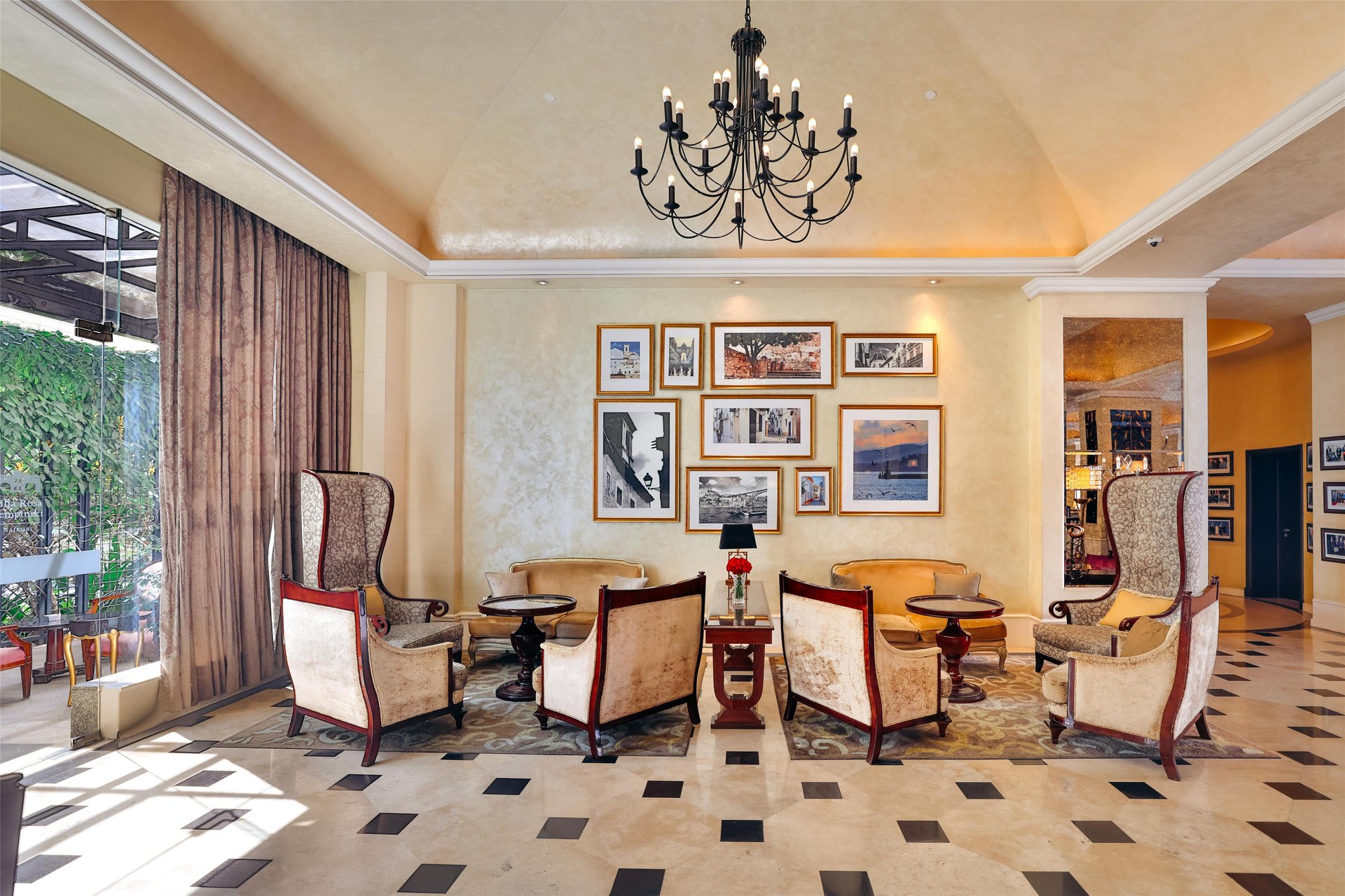 Villa Rosa Kempinski Nairobi - Lobby view