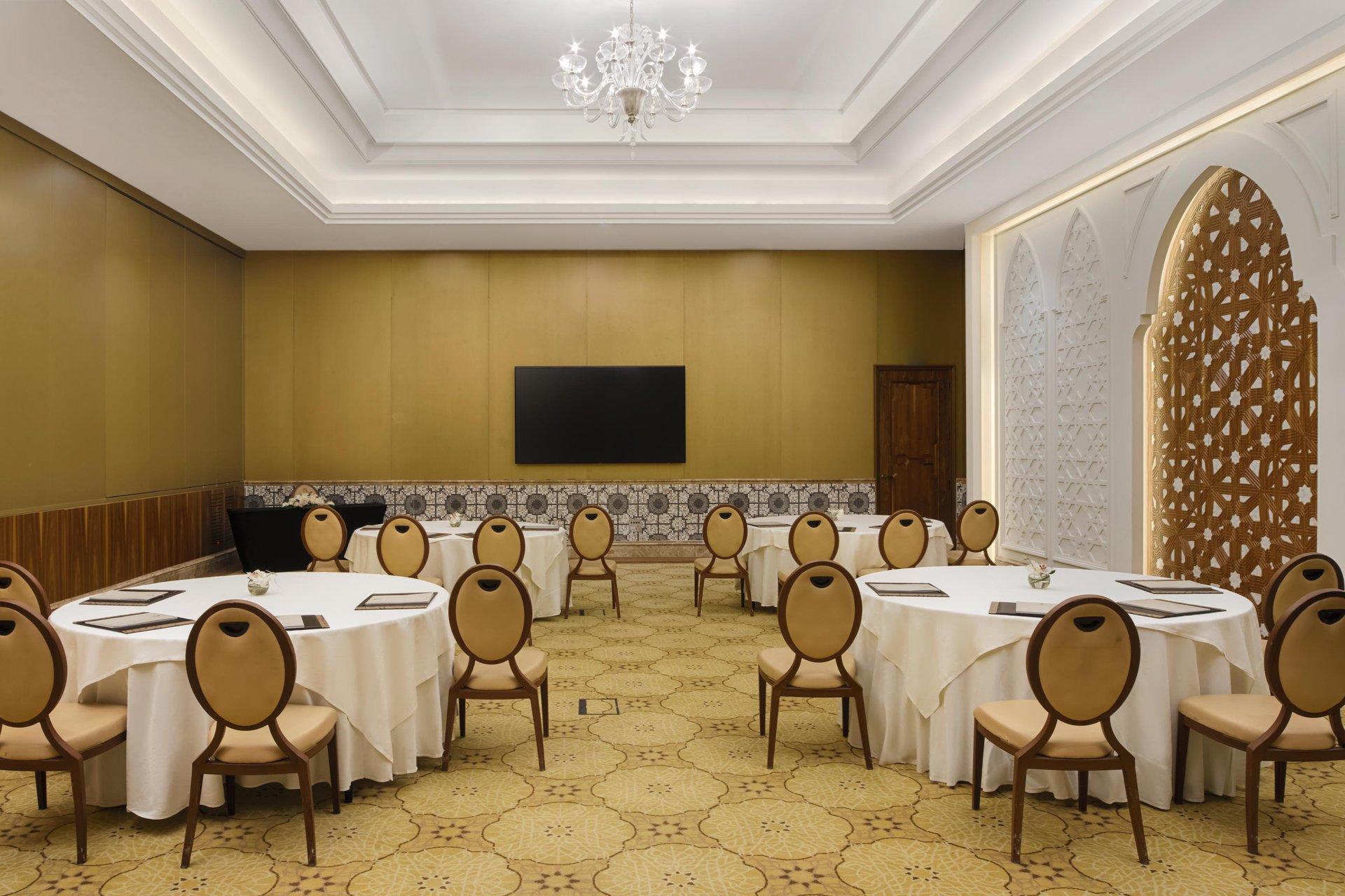Kempinski Hotel The Pearl Marsa Malaz - Meeting room