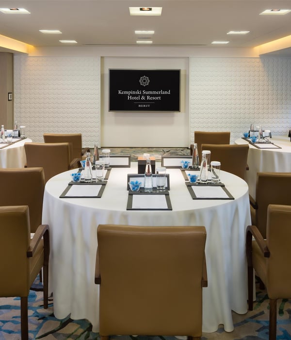 Summerland Kempinski Hotel & Resort Beirut - Meeting room