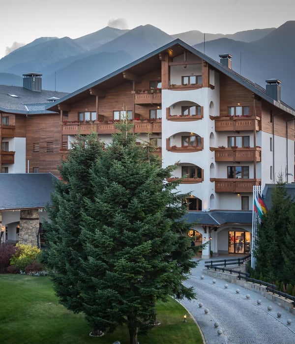 Kempinski Hotel Grand Arena Bansko Bulgaria - Exterior