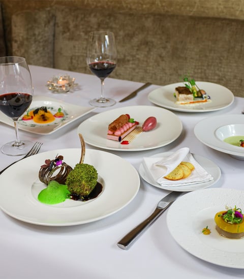 Spring menu at The Club Grill