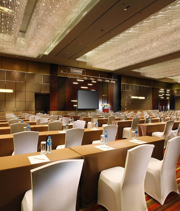 Kempinski Hotel Yinchuan China - Ballroom