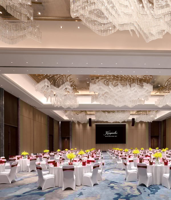 Kempinski Hotel Jinan - Meeting room
