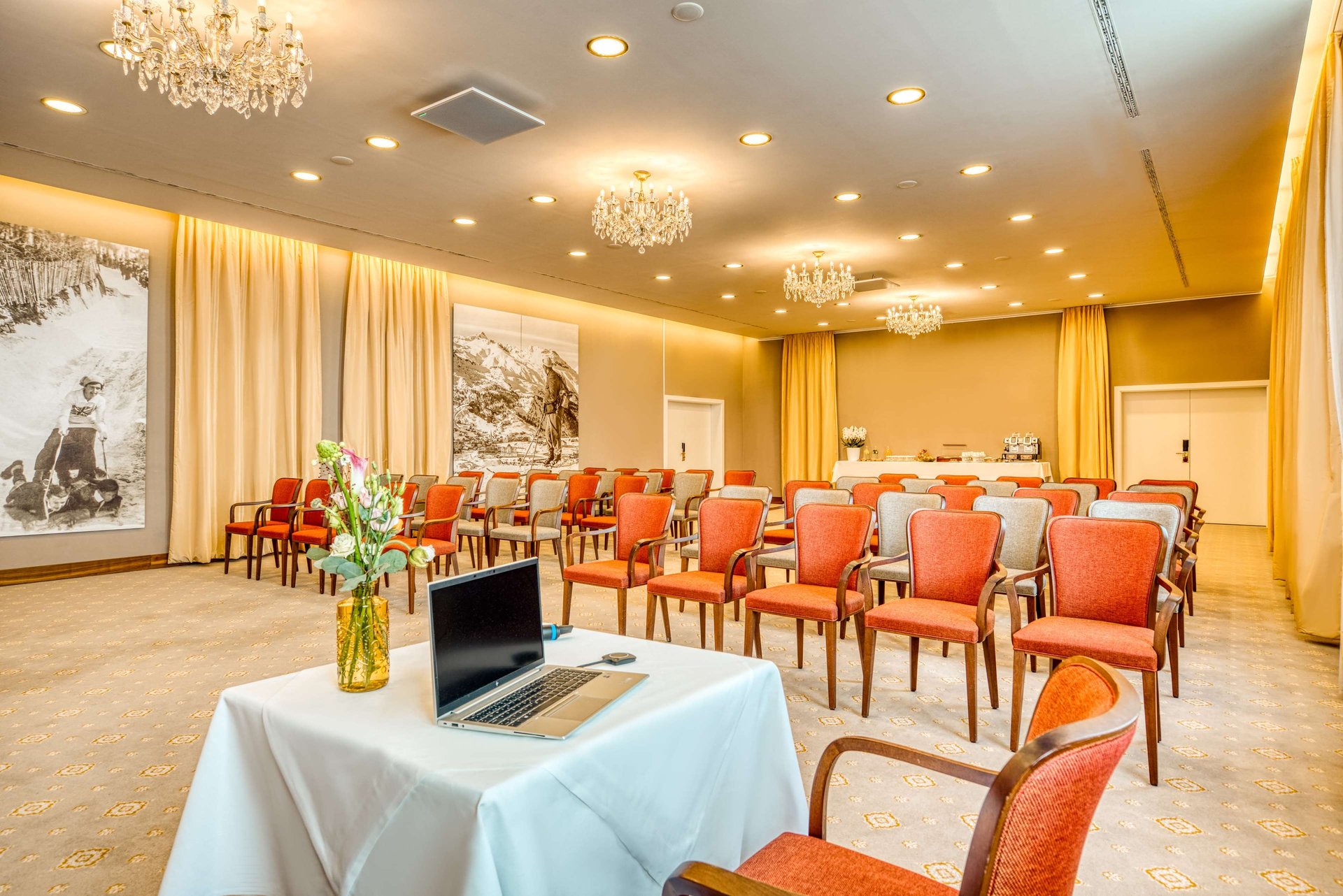 Kempinski Grand Hotel des Bains St.Moritz - Meeting room