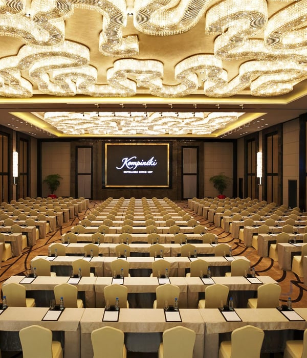 Kempinski Hotel Taiyuan - Ballroom