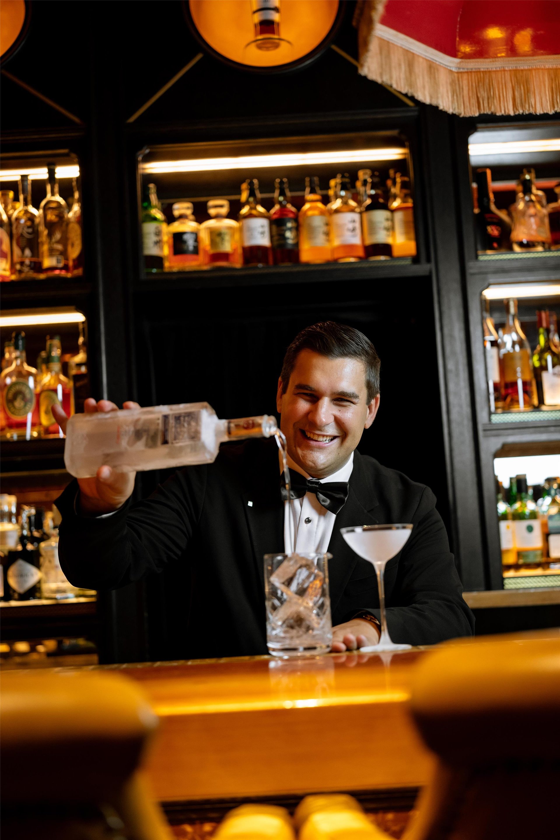 Hotel Vier Jahreszeiten Kempinski Muenchen - BarLounge