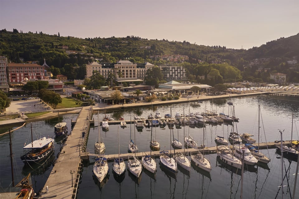 Kempinski Palace Portoroz - Beach