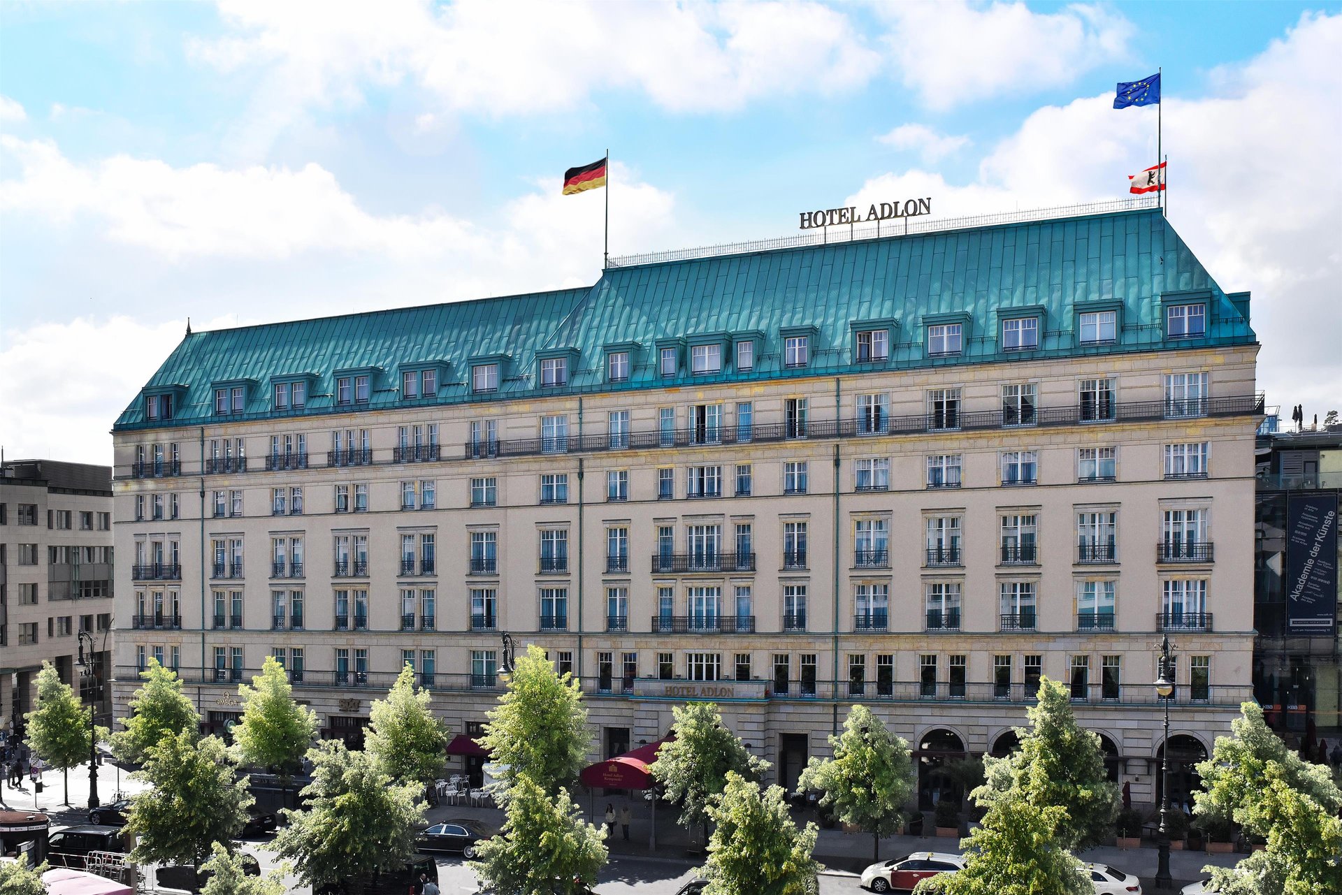Hotel Adlon Kempinski Berlin - Exterior