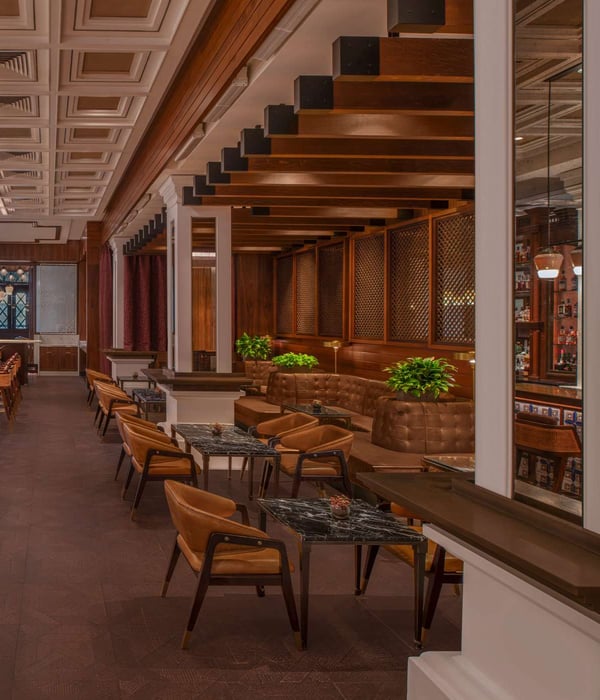 The Capitol Kempinski Singapore - BarLounge