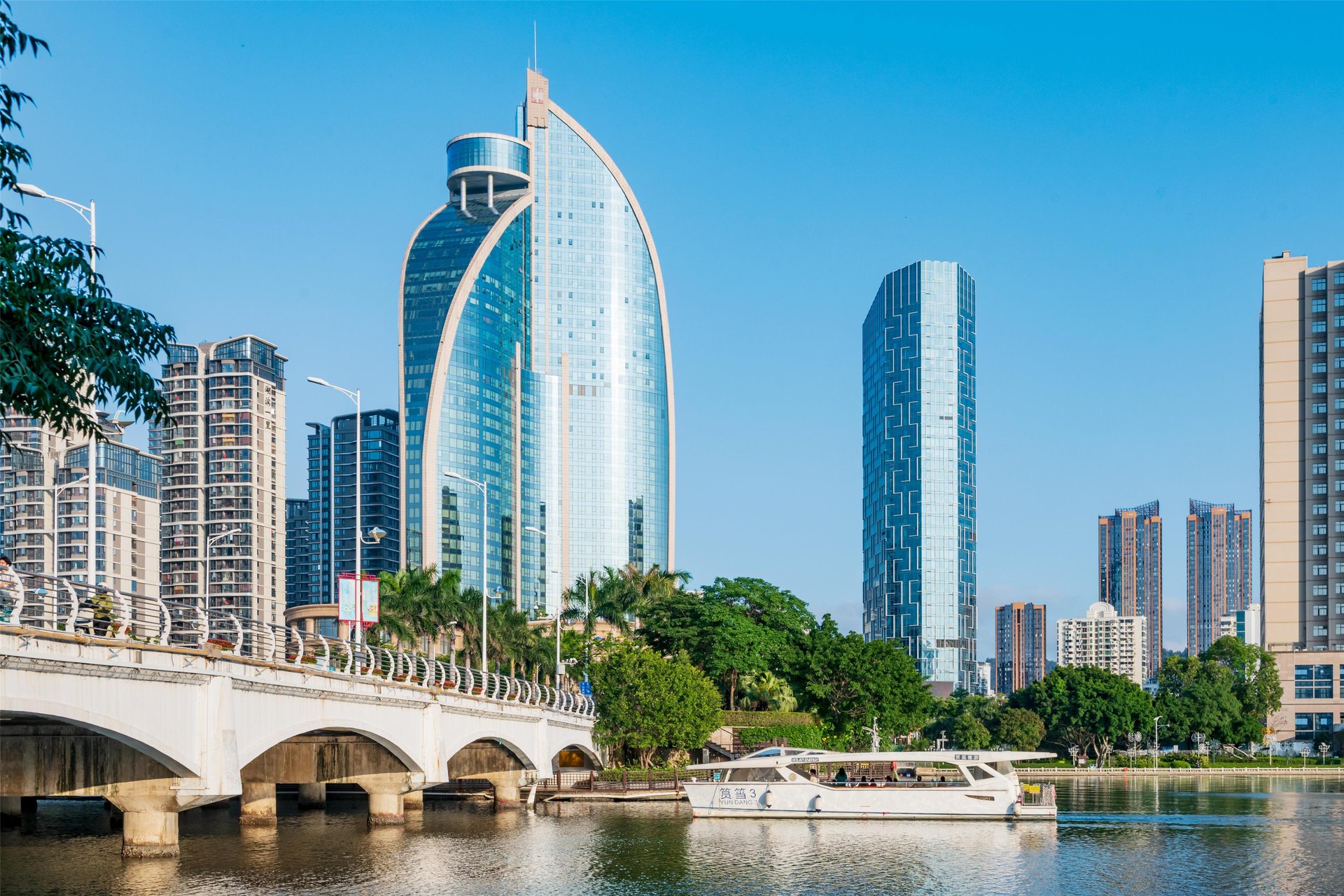 Kempinski Hotel Xiamen China - Exterior