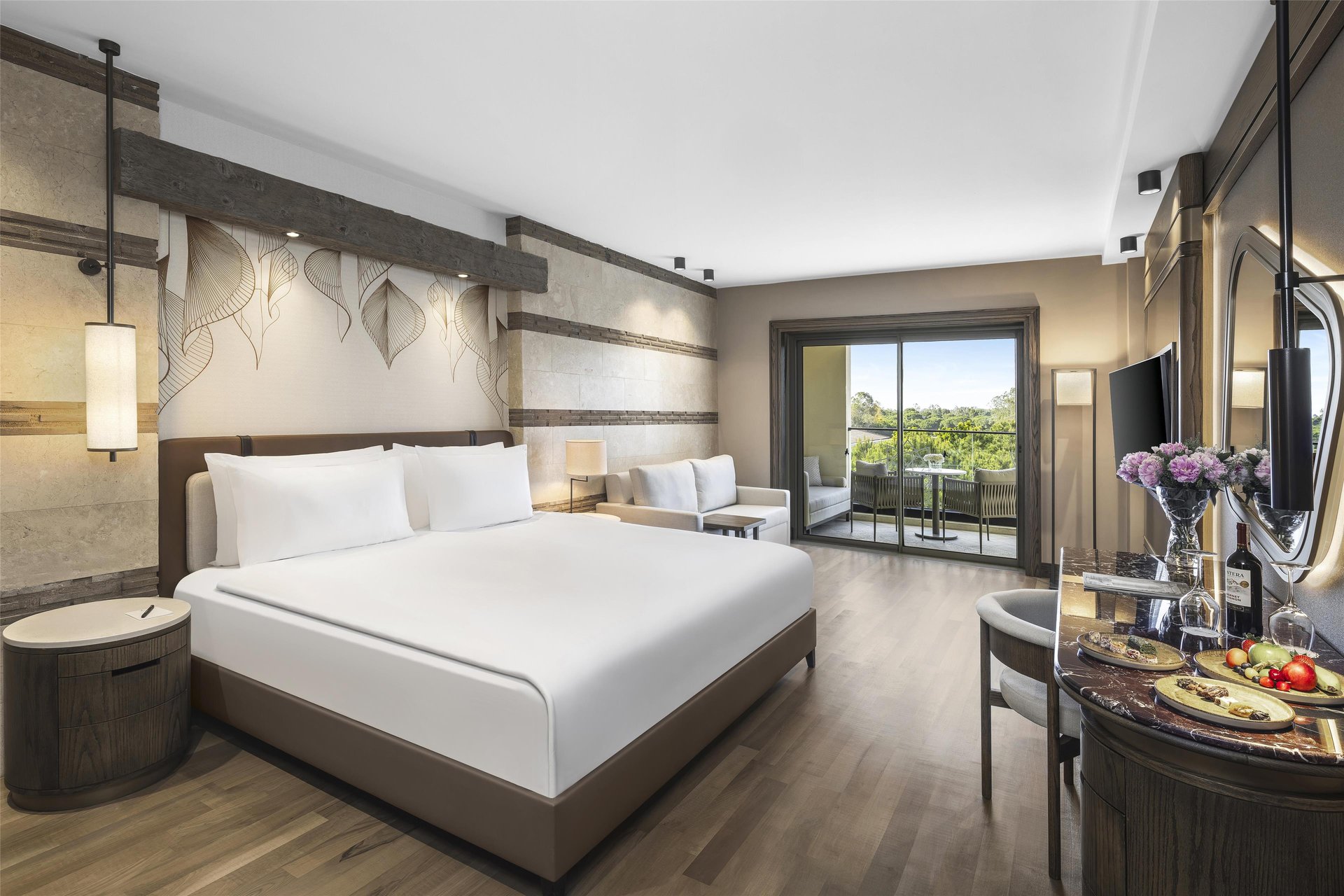 Kempinski Hotel The Dome Belek Turkey - Superior Room Golf View