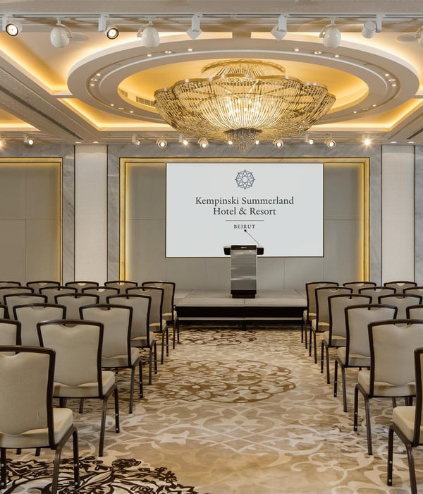 Summerland Kempinski Hotel & Resort Beirut - Ballroom