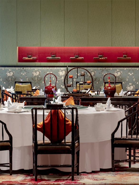 Kempinski Hotel Xiamen China - Restaurant