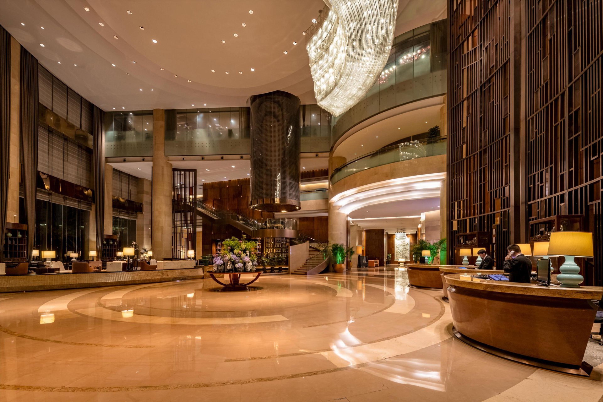 Kempinski Hotel Xiamen China - Lobby