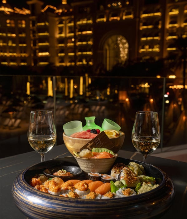 Kempinski Hotel The Pearl Marsa Malaz - Restaurant