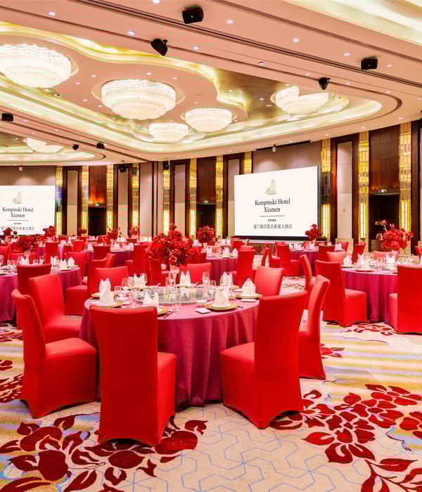 Kempinski Hotel Xiamen China - Ballroom