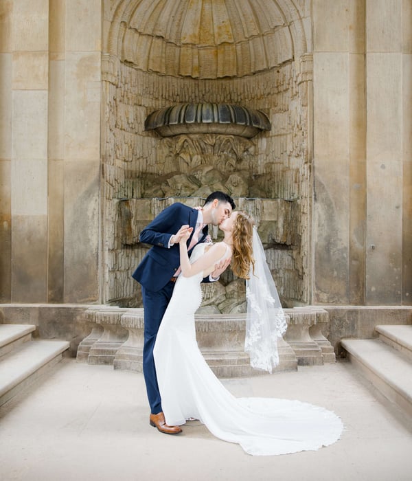 Hochzeitsfeier mit der ganzen Familie im Hotel Taschenbergpalais Kempinski Dresden