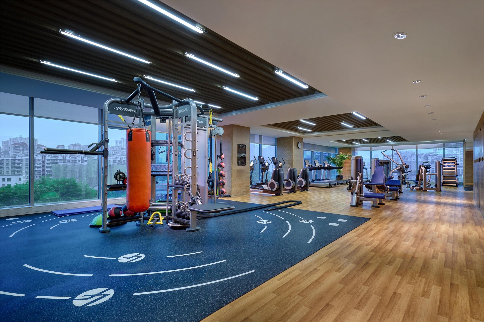 Kempinski Hotel Fuzhou - Health club