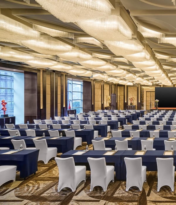 Grand Kempinski Hotel Shanghai - Ballroom