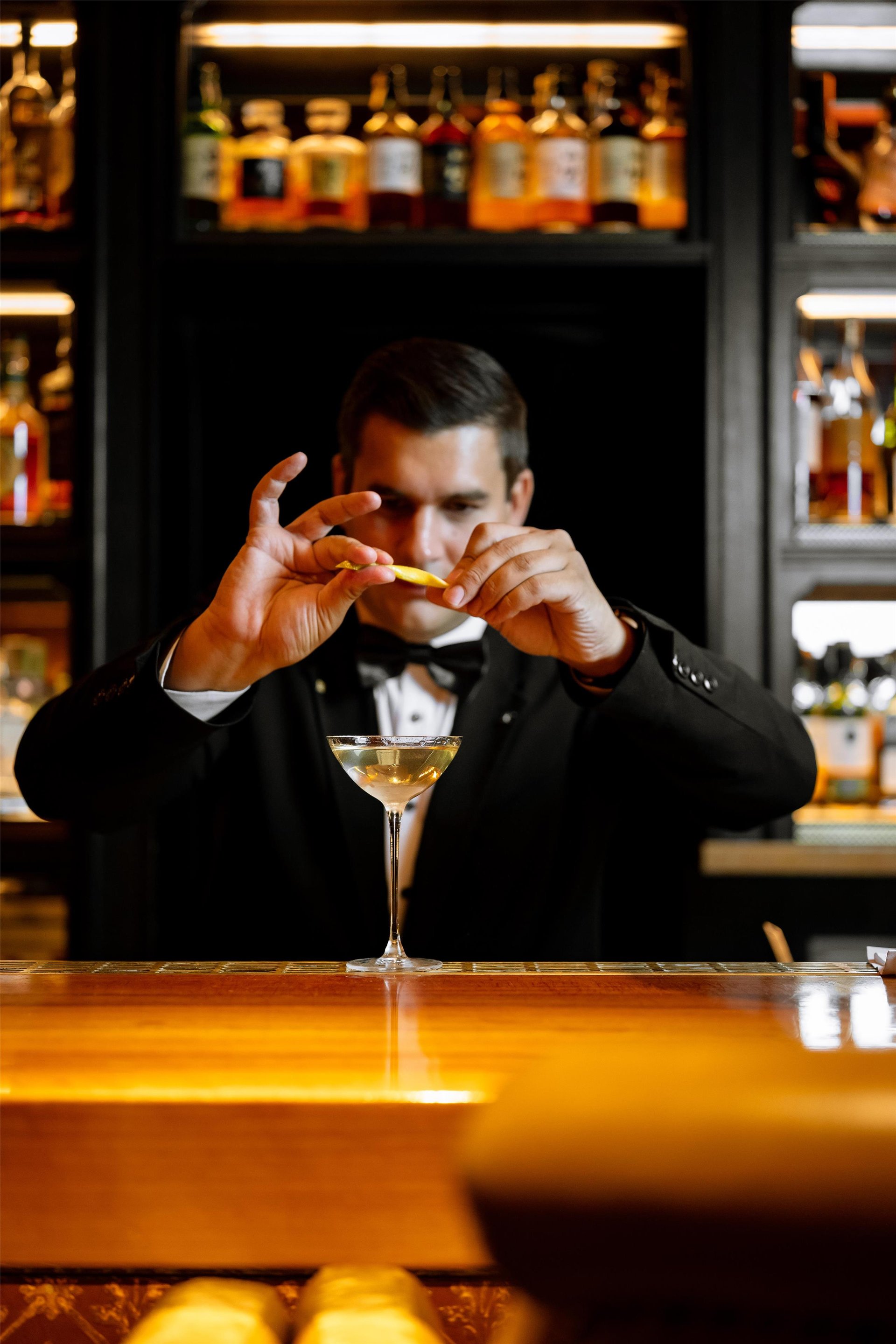 Hotel Vier Jahreszeiten Kempinski Muenchen - BarLounge