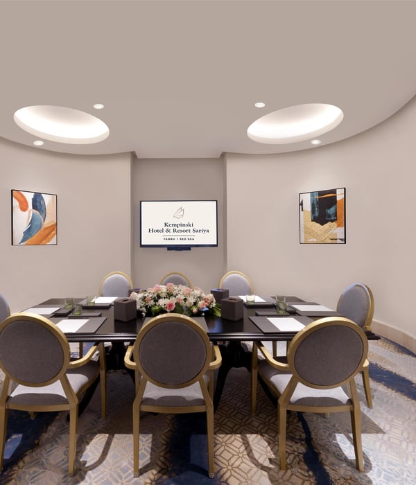 Kempinski Hotel & Resort Sariya, Yanbu - Meeting room