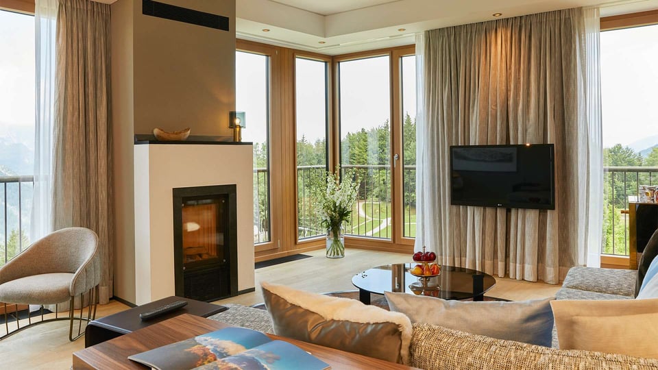 Kempinski Hotel Berchtesgarden - Suite