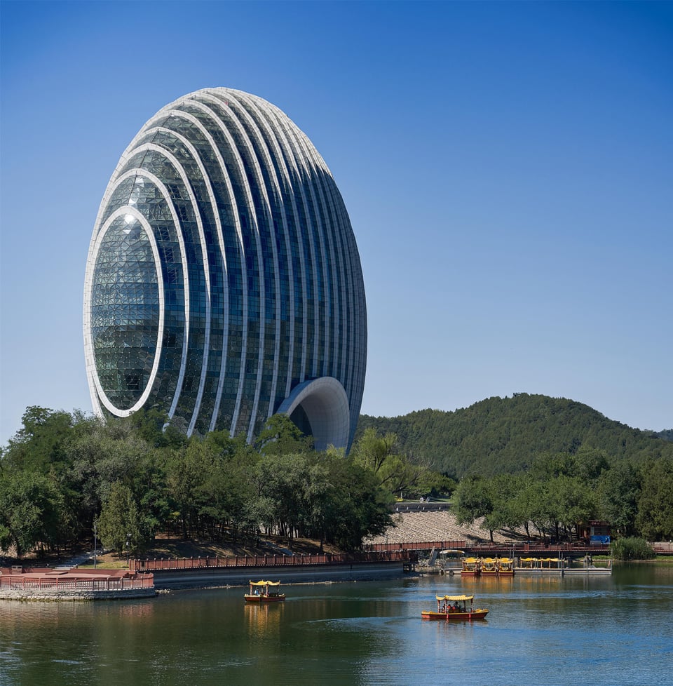 Sunrise Kempinski Hotel Beijing - Exterior