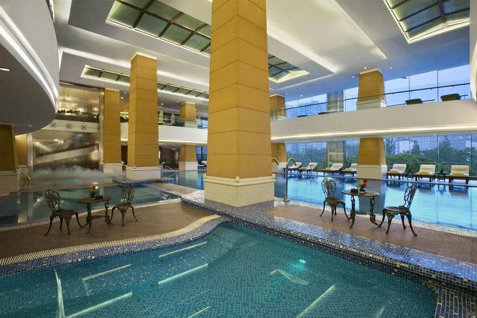Kempinski Hotel Chengdu China - Pool