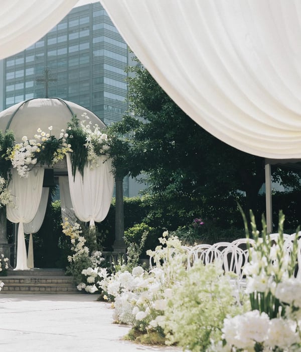 Kempinski Hotel Chengdu China - Wedding