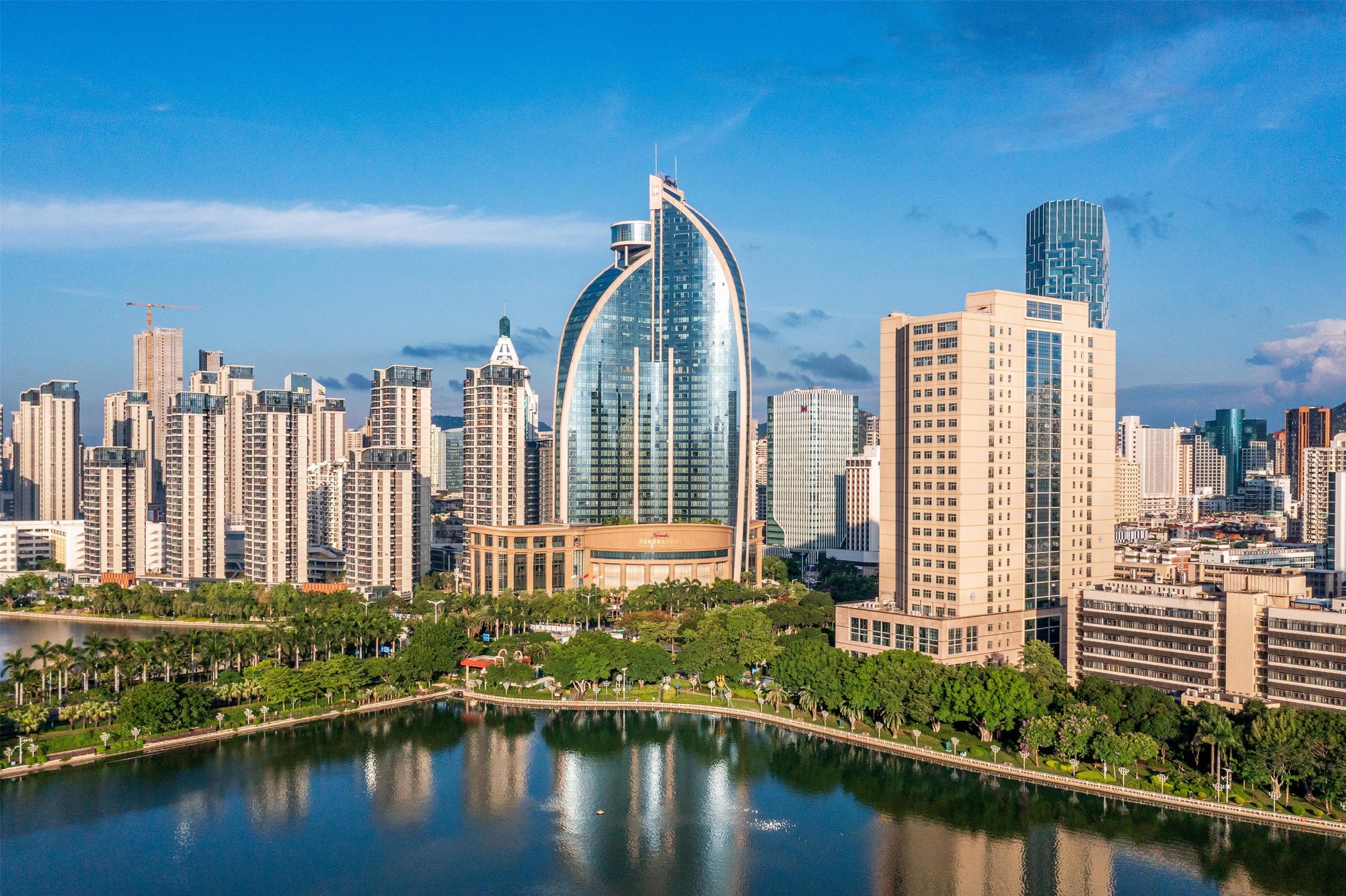 Kempinski Hotel Xiamen China - Exterior