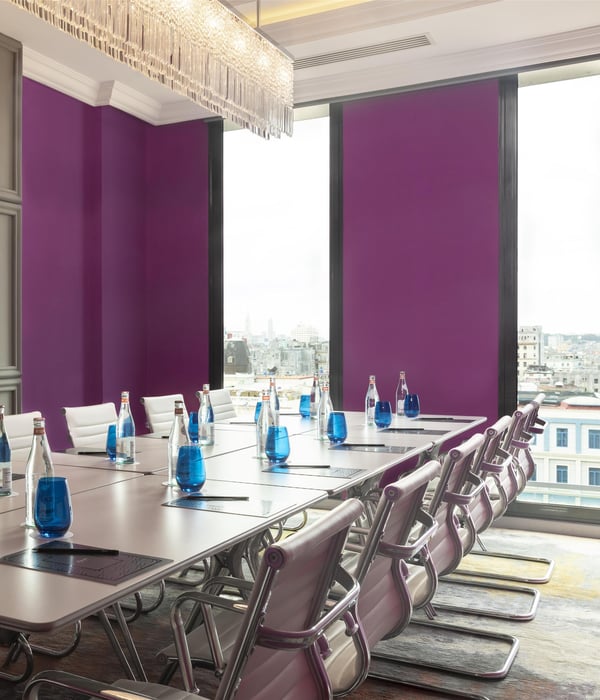Gran Hotel Manzana Kempinski La Habana Cuba - Meeting room
